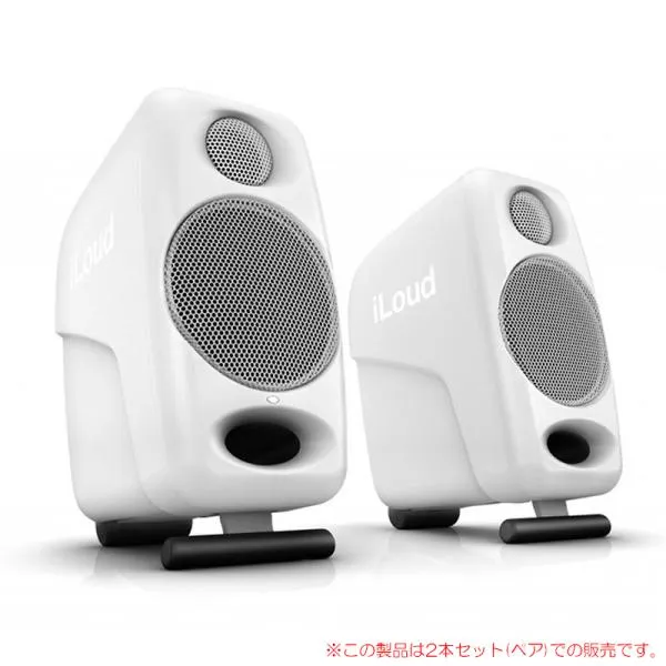 IK MULTIMEDIA ILOUD MICRO MONITOR WHITE SPECIAL EDITION 【Black Friday特価！】 安心の日本正規品！