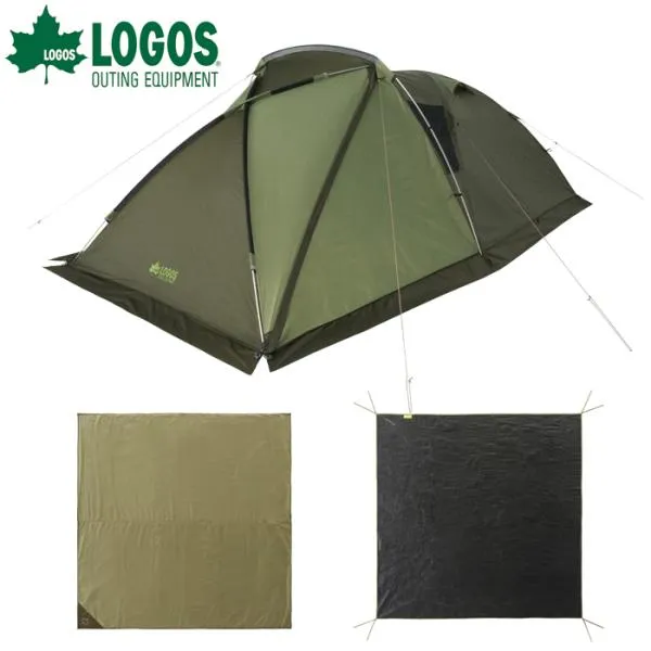 ロゴス neos PANELオーニングプラトーXLセット-BB 71208008 返品不可