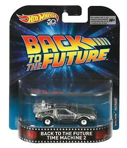 【送料無料】模型車 スポーツカー モデルカーdelorean time machineリターンfuturo2164ホットホイールズfld13model car delorean time machine return futuro 2 normal 164 hot wheels