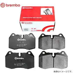 brembo ブレンボ SL 129067 ブレーキパッド フロント用 P50 010 メルセデス・ベンツ ディスクパッド ブレーキパット