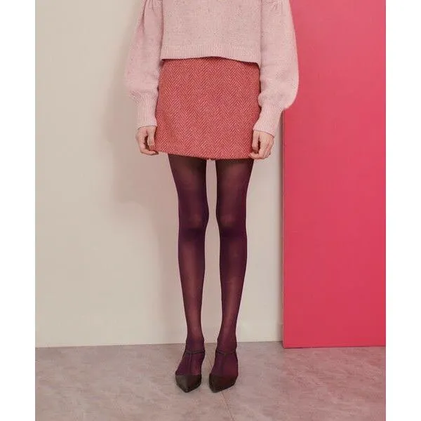 allureville / アルアバイル 【LOULOU WILLOUGHBY】MAGEE ヘリンボンスカンツ