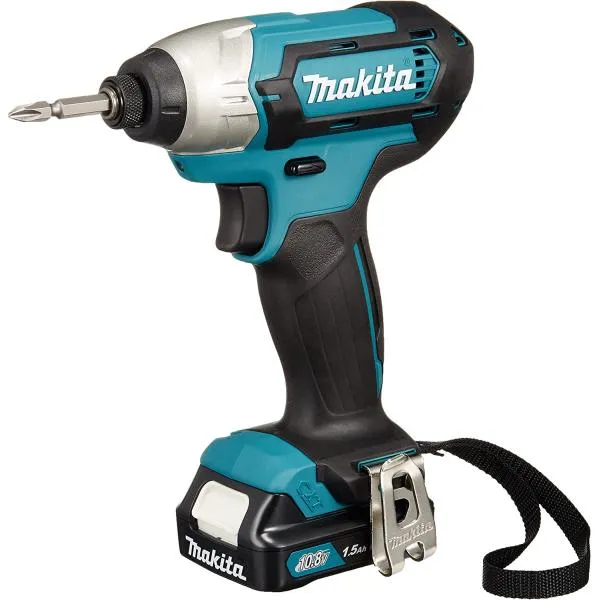 マキタ(makita) TD110DSHX 充電式インパクトドライバ 青 10.8V 1.5Ah 110N.ｍ【バッテリー/充電器セット】