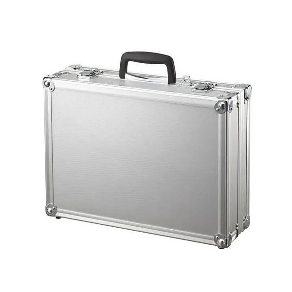 サンワサプライ セキュリティ対応アルミケース(シルバー) SANWA SUPPLY BAG-AL5SL 返品種別A