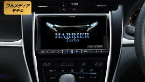 アルパイン ALPINE カーナビ ハリアー/ハリアー ハイブリッド(60系)マイナーチェンジ後 9インチ ビッグX BIGX 取り付けキット付き 2025年モデル(2024年度版地図) VPC-X9NX2-HA60L