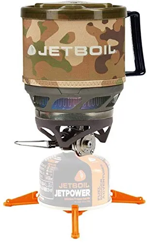 JETBOIL(ジェットボイル) JETBOIL MiniMO (ジェットボイルミニモ) PSマーク取得 ガス検承認 1824381 CAMO 【日本正規品】