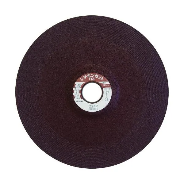 日本レヂボン 【25枚販売】レヂボン ゼットRZ 180×6×22 Z24M RZ1806-24M [1499-3055272]