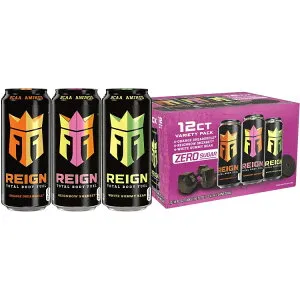 レイン トータル ボディ フューエル バラエティ パック 12缶入り REIGN Total Body Fuel Variety Pack 16 Fl Oz (Pack of 12)【お取り寄せ商品】【合わせて買いたい】