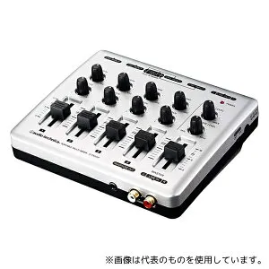 オーディオテクニカ AT-PMX5P ポータブルマルチミキサー