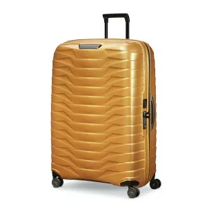 サムソナイト メンズ バッグ スーツケース Samsonite Proxis Extra Large Spinner Honey Gold ゴールド