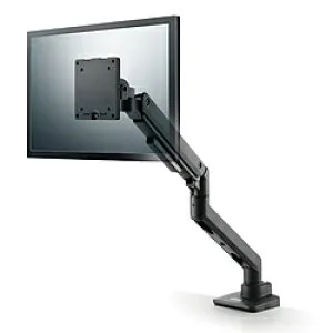 ELECOM(エレコム) モニターアーム [1画面 /17～49インチ] ガススプリング式 高耐荷重/バランス ブラック DPA-SL08BK DPASL08BK