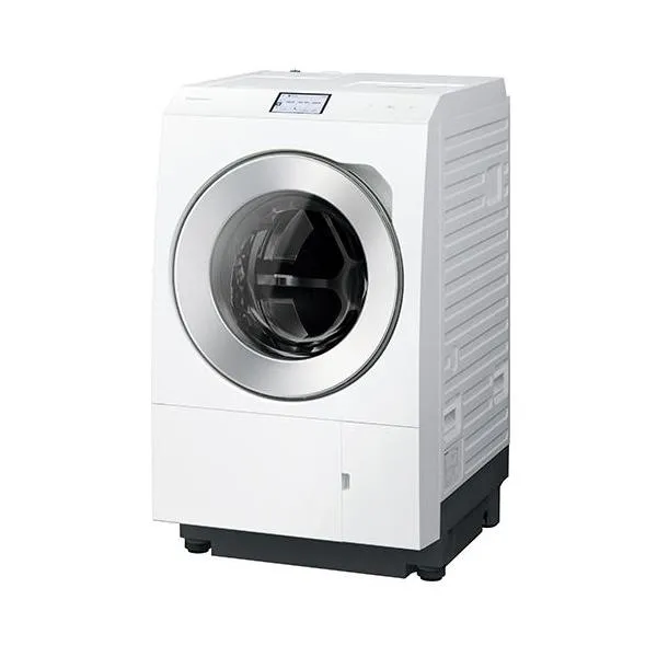 【標準設置料金込】【長期5年保証付】パナソニック(Panasonic) NA-LX129EL-W マットホワイト ななめドラム洗濯乾燥機 トリプル自動投入 ナノイーX搭載 左開き 洗