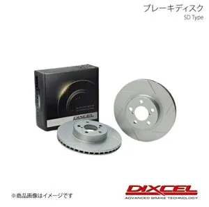 DIXCEL/ディクセル ブレーキディスク SDタイプ フロント PEUGEOT 508/508SW R85G06H 21/06～ 2118455S