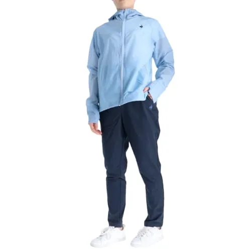 ウインドブレーカー レディース 上下セット ルコック LT6SWB31L ブルー/ネイビー Mサイズ