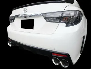 スリーキャッツ GRX133 130マークX G's 100Φ真円 4本出し ストレート マフラー