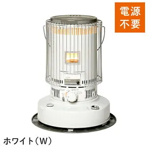 ★P2倍 楽天マラソン期間中★トヨトミ KS-67H ホワイト（W） 遠赤外線 対流型石油ストーブ