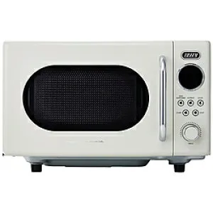 ラドンナ 電子レンジ 横開きフラット庫内 ASH WHITE K-DR3-AW ［16L /50/60Hz］ KDR3