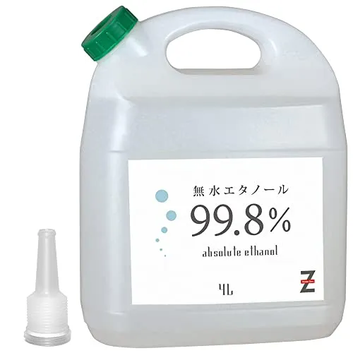 無水エタノール 4L GZ804