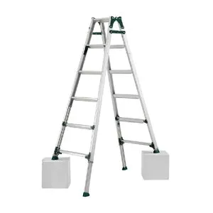 脚立 アルミ 軽量 7尺 7段 伸縮タイプ PRT-210FX 段差 階段 清掃 大掃除 作業 仕事 洗車 電球交換 アルインコ