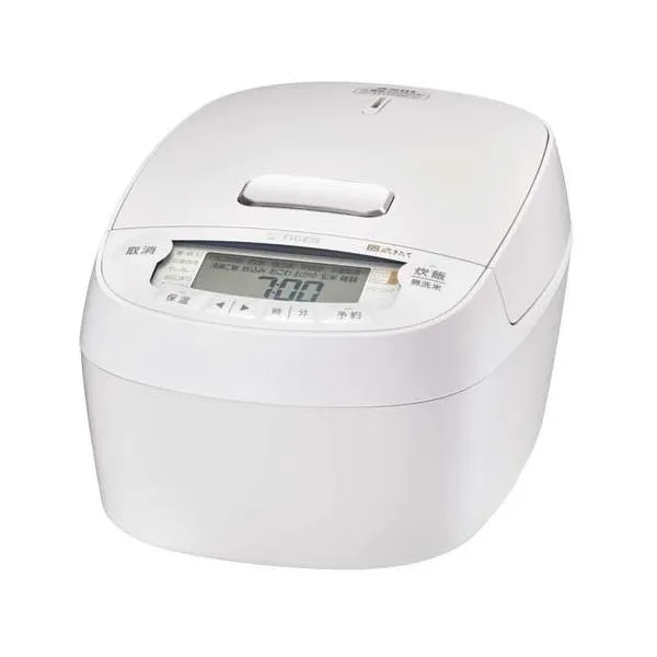 タイガー(TIGER) 圧力IHジャー炊飯器 5.5合炊き オフホワイト JPV-X100WO ( 1台 )/ タイガー(TIGER)