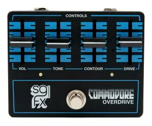 SolidGoldFX COMMODORE Overdrive オーバードライブ【送料無料】