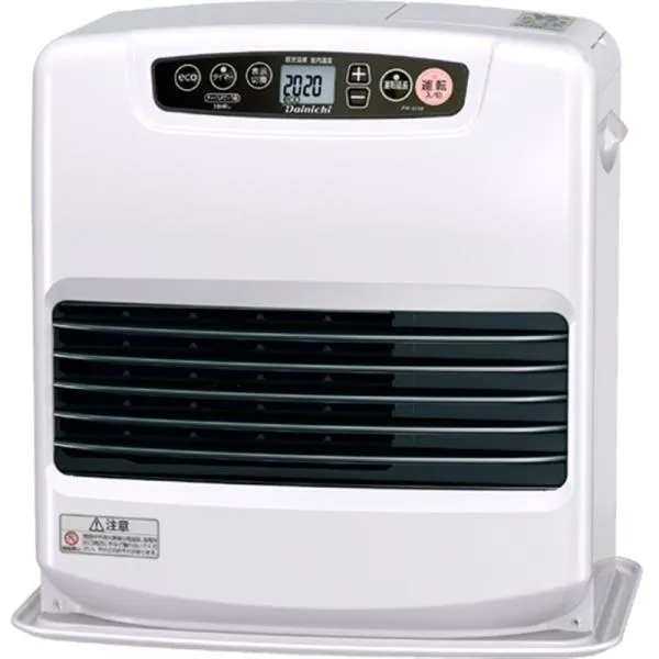 ダイニチ工業 石油ファンヒーター Sタイプ FW-42S6(W)