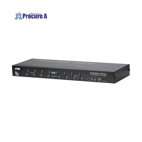 ATEN KVMスイッチ 8ポート / DVI / USB ▼115-2951 CS1768 1台