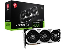 GeForce RTX 4080 16GB VENTUS 3X OC [PCIExp 16GB]