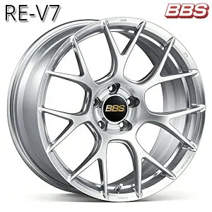 18インチ 8.5J 5H114.3 +35 BBS RE-V7 【RE-V7022】 ダイヤモンドシルバー（DS） アルミホイール単品 4本（1台分）送料無料