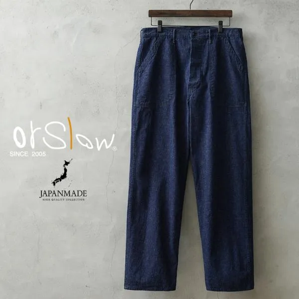 orSlow オアスロウ 01-5130 U.S. NAVY UTILITY PANTS ユーティリティパンツ 日本製 デニム ジーンズ ジーパン ミリタリー ブランド【クーポン対象外】【T】