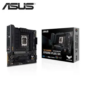 ASUS｜エイスース ASUS TUF GAMING B760M-PLUS D4 / microATX対応マザーボード TUF GAMING B760M-PLUS D4