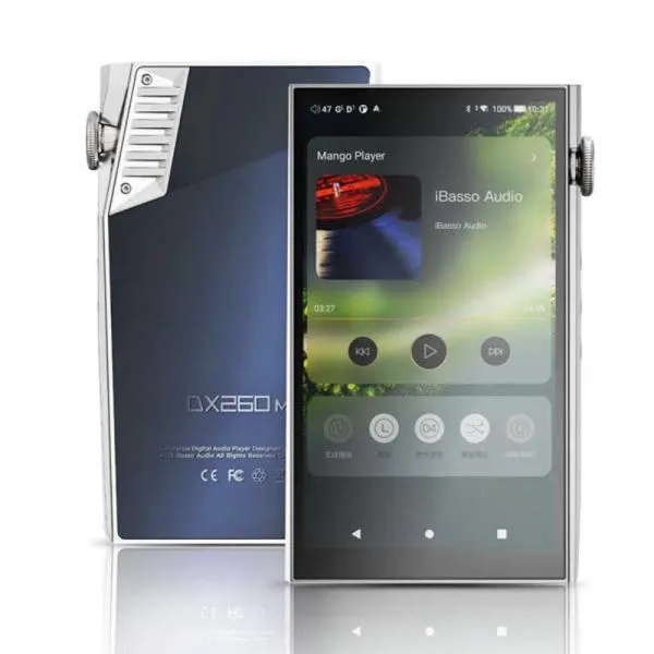 IBASSO DX260MK2 Silver＋Blue(シルバーブルー) iB-DX260MK2-SVBL