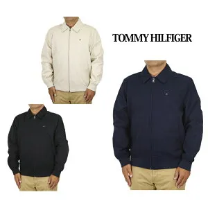 トミーヒルフィガー メンズ コットン スイングトップ ブルゾン Tommy Hilfiger Men's Cotton Harrington Jacket US