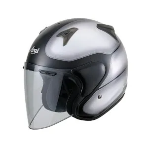 Arai アライ ヘルメット SZ-G VINTAGE オープンフェイスヘルメット 谷尾オリジナルカラー サイズ S M L XL ビンテージ ブラック/シルバー バイク かっこいい 高性能 高品質 ハイスペック SNELL スネル
