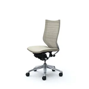 【P5倍4/25 13-15時&最大1万円クーポン4/24-27】 バロン チェア オカムラ オフィスチェア 岡村製作所 ハイバックチェア ワークチェア メッシュチェア オフィスインテリア 肘なし SOHO CP35BW-FGR CP35LW-