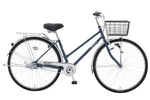 アサヒサイクル｜Asahi Cycle 自転車 ナイトアロー KNIGHT ARROW 273S マットブルー KAD73B [内装3段 /27インチ]2025年モデル【キャンセル・返品不可】 【代金引換配送不可】