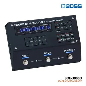 BOSS デジタルディレイ SDE-3000D Dual Digital Delay ボスエフェクター