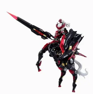 核能矩陣 戦争の影 1/12スケール NUKE MATRIX ATKGIRL 機甲の少女 2可動プラモデル (在庫品）