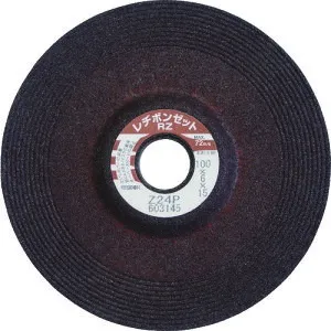 日本レヂボン 【25枚販売】レヂボン ゼットRZ 100×6×15 Z24P RZ1006-24 [1499-3055241]