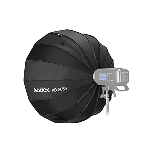【国内正規品】GODOX ストロボアクセサリー AD400Pro用 ソフトボックス 65cm シルバー AD-S65S
