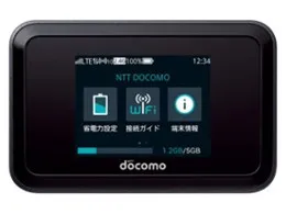 Wi-Fi STATION HW-01H [Black]