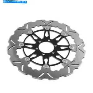 Brake Disc Rotors Ducati Multistrada 620シングルディスク用のツボスフロントブレーキディスク（05-06）STX01D Tsuboss Front Brake Disc for Ducati Multistrada 620 Single Disc (05-06) STX01D【並行輸入品】
