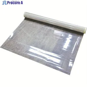 TRUSCO 窓用防音透明シート UVカットタイプ 920mmX2m 厚み2mm TSFP-2ST 1枚 ▼778-9513