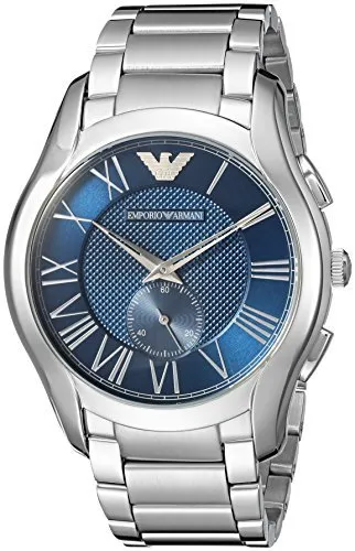 Emporio Armani Men's 'Dress' Quartz Stainless Steel Casual Watch Color:Silver-Toned (Model: AR11082) [並行輸入品]