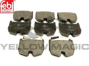 【Febi bilstein】 フロントブレーキパッド [Benz,ベンツ,Eクラス,W211 / 0034207120,0034205320,16534]