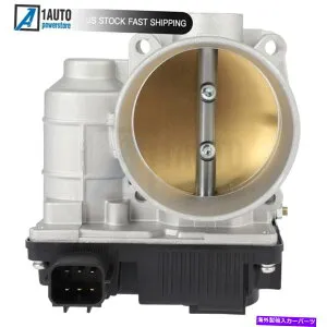 Throttle Body 2003年から2004年の日産パスファインダー3.5L ETB0012のセンサー付きスロットルボディアセンブリ Throttle Body Assembly with Sensor For 2003-2004 Nissan Pathfinder 3.5L ETB0012【並行輸入品】