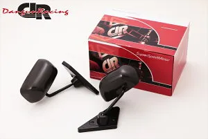 シボレー シルバラード (1999～2007) GT1ミラー リアルカーボン ミラー面手動調整 左ハンドル サイドミラー