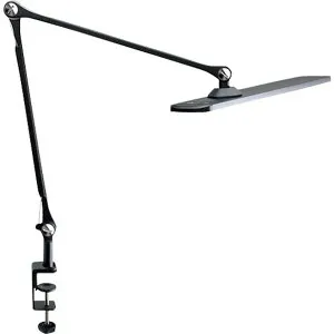 【メーカー在庫あり】 DKR190BK ジェントス(株) GENTOS 眼のことを考えたLEDデスクライト DK-R190BK DK-R190BK HD店