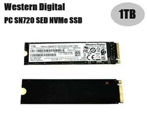 Western Digital製 SSD 1TB PS5 NVME M.2 SDAQNTW-1T00-1016 PC SN720 SED 2280 PCIe Gen3 x4 「新品バルク品」