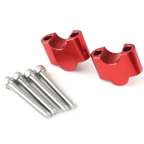 ハンドルバースペーサー For PCX125 For PCX150 2016 2017 2018 2019 For PCX160 オートバイアクセサリー ハンドルバーライザー アップバックムーブブラケットクランプアジャスター