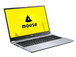 mouse Ryzen 5 7430U・16GBメモリ・500GB NVMe SSD・15.6型フルHD液晶・Office搭載 価格.com限定モデル A5-A5A01SR-A A5A5A01SRADAW101CECKK [シルバー]